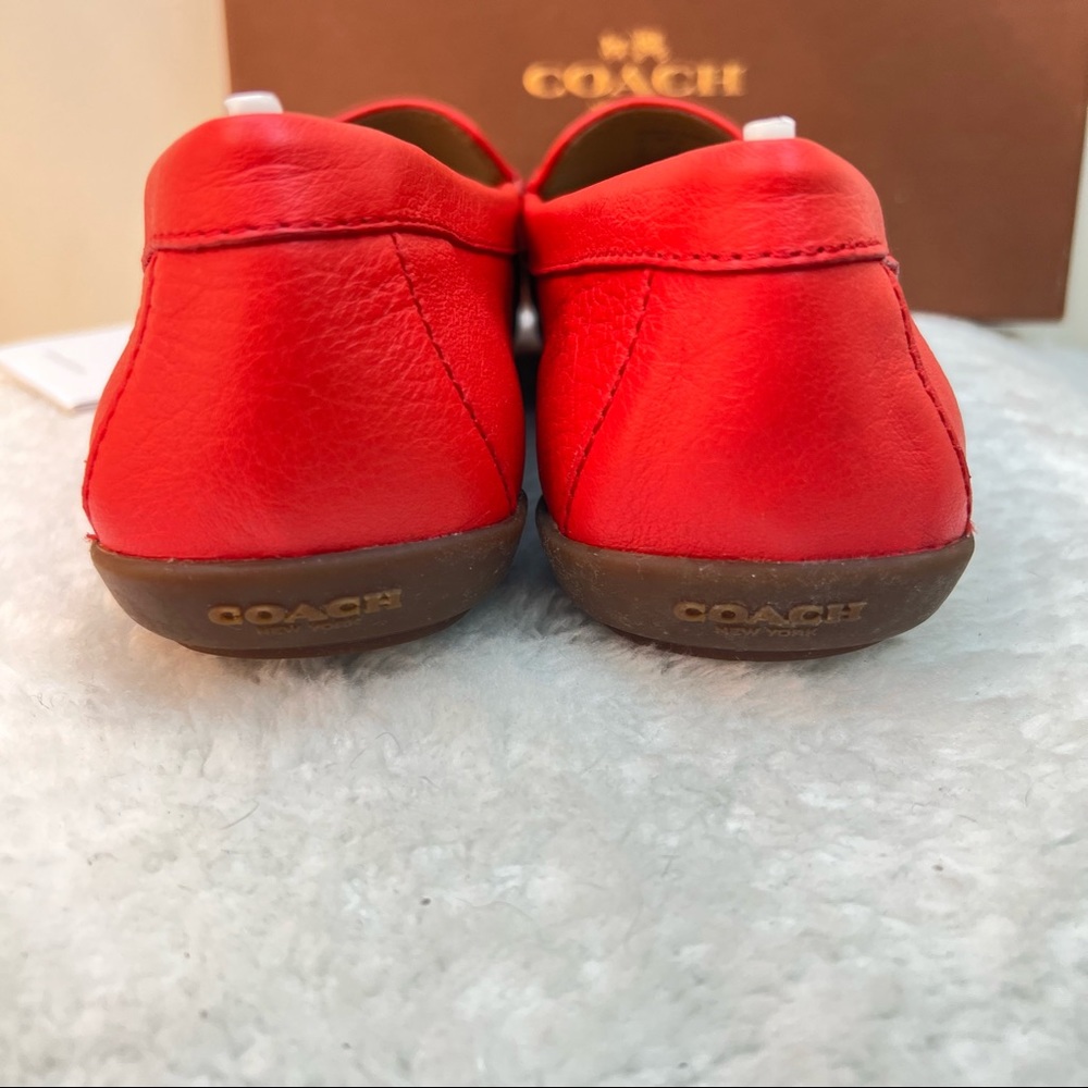 COPY - New Coach loafer leather shoes size 6B - Picture 5 of 9
